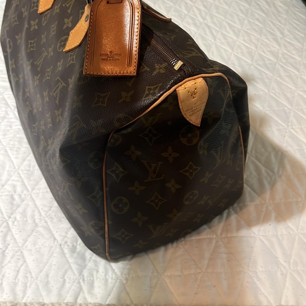 AUTHENTIC LOUIS VUITTON SPEEDY #40 - Picture 9 of 12